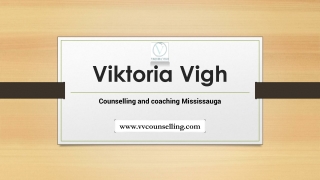Viktoria Vigh - Registered Social Worker (RSW), Neurodiversity Therapist And Coach