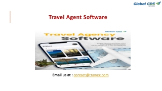 Travel Agent Software