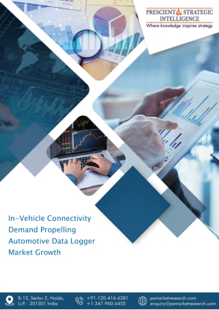 Automotive Data Logger Market Size, Share and Demand