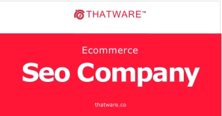 Boost Your Ecommerce Sales with ThatWare LLP's SEO Solutions