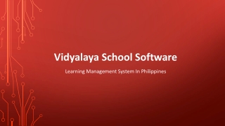 Learning Management System In Philippines