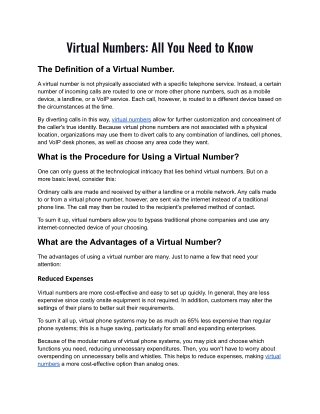 _Virtual numbers_ all you need to know.