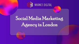 Social Media Marketing Agency in London