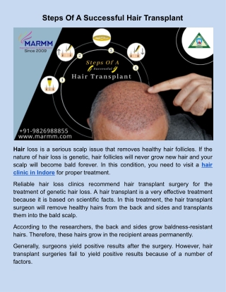 Steps Of A Successful Hair Transplant.docx