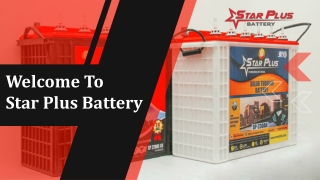 75amp solar battery in lagos in Nigeria – Star Plus Battery