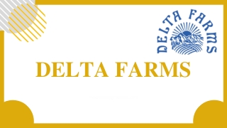 Buy THC Cartridges - Delta Farms