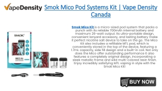 Smok Mico Pod Systems Kit