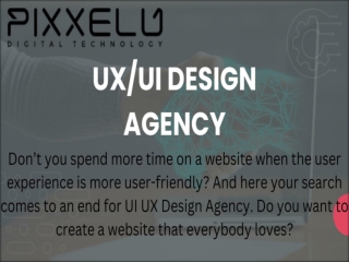 UXUI Design Agency