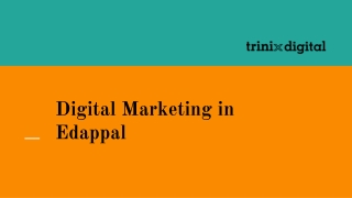 Digital Marketing Agency in Edappal
