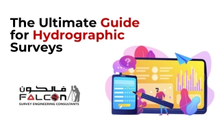 The Ultimate Guide for Hydrographic Surveys