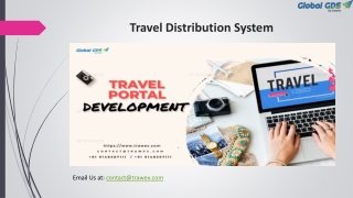 Travel Distribution System