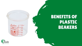 Benefits of Plastic Beakers