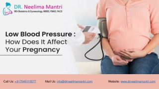 Low Blood Pressure: How Does It Affect Your Pregnancy? | Dr Neelima Mantri