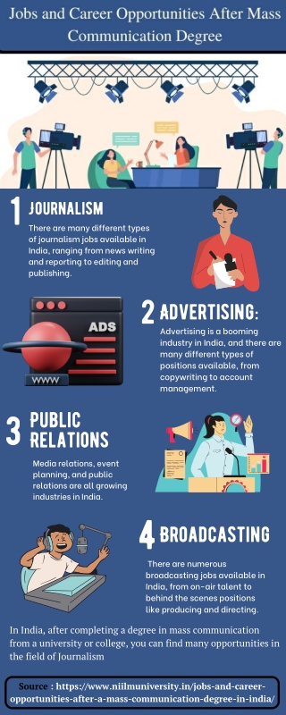 Jobs and Career Opportunities after a Mass Communication Degree in India