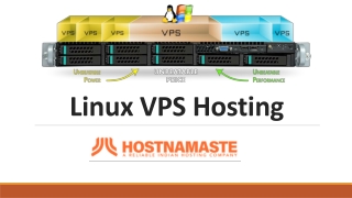 Cheap Linux VPS Hosting