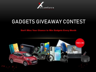 Gadgets Giveaway Contest (1)