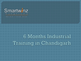 6 Months Industrial Training in Chandigarh