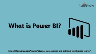 what is power BI