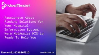 MedAssist HMS to Improve Care System of Your Healthcare System
