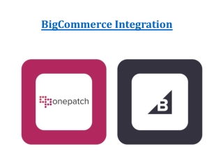 Multi-Channel BigCommerce Integration | BigCommerce Order & Inventory Management