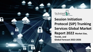 (SIP) Trunking Services Market Viewpoint, Trends And Predictions 2022-2031