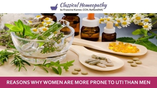 Reasons Why Women are More Prone to UTI than Men