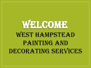 Best Wallpapering in Cricklewood