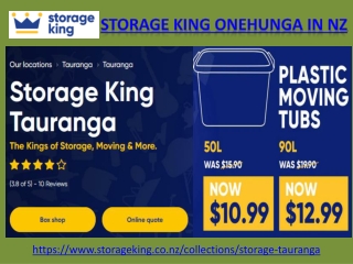 Storage King Onehunga in NZ