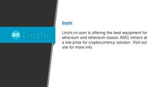 Find The Best Cryptocurrency Solution At A Reasonable Price Linzhi