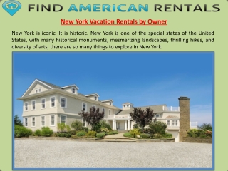 New York Vacation Rentals by Owner