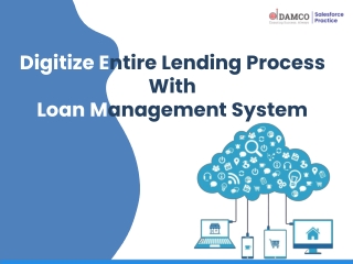 Digitize Entire Lending Process With Loan Management System