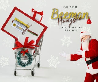 Order Beeman Honeystix This Holiday Season!
