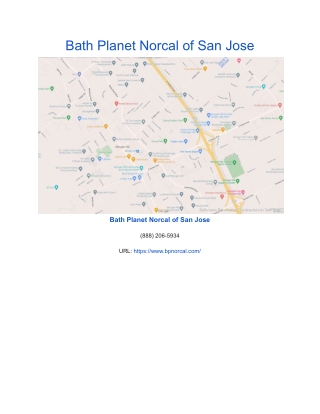 Bath Planet Norcal of San Jose