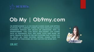 Ob My | Ob9my.com