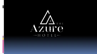 The azurehotel By - Mesa Arizona Hotels