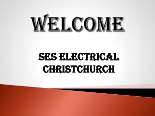 Commercial Electrician in Ashley
