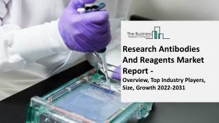 Global Research Antibodies And Reagents Market Competitive Strategies and Foreca