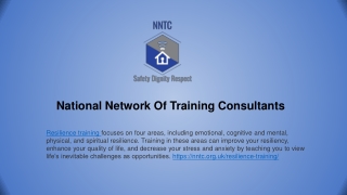 Mental Resilience Training