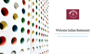 Welcome Indian Hampton Park | Welcomerestaurant.com.au