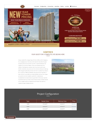 Regency Sarvam the Best Properties in Titwala