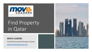 Find Property in Qatar_