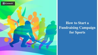 How to Start a Fundraising Campaign for Sports