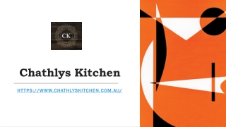 Café In Officer | Chathlyskitchen.com.au