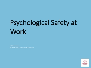 Psychological Safety