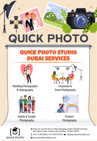 Photographer in Dubai