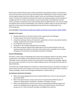 Sternal Closure Systems Market Size, Share, Growth and Forecast