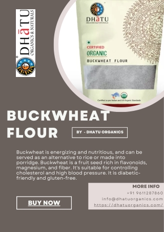 Buckwheat Flour