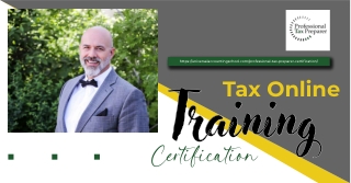 Best Certification place for tax online training certification