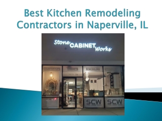 Best Kitchen Remodeling Contractors in Naperville, IL