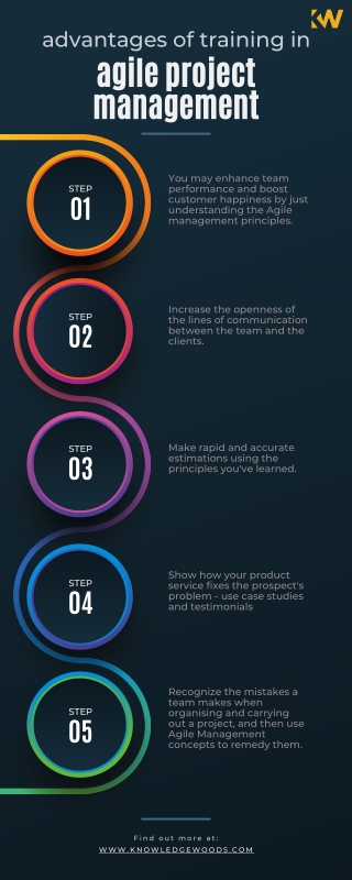 advantages of training in agile project management